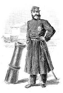 POLICEMAN AT KRASNOYARSK