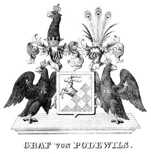Podewils Grafen Wappen