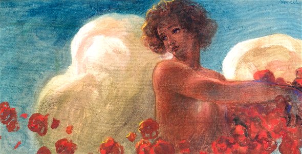 Plinio Nomellini - Daydreaming