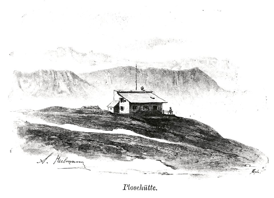 Plosehütte 1894