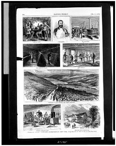 Pleasant Valley Vineyards-Hammondsport, New York - from sketches by Theo. R. Davis. LCCN94514883
