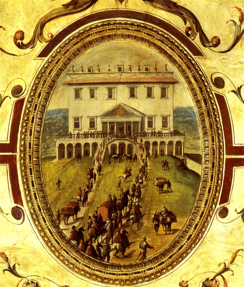 Poggio a caiano stradano