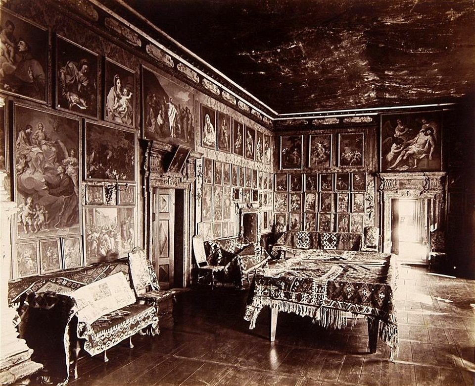 Podhorce Sala Zielona