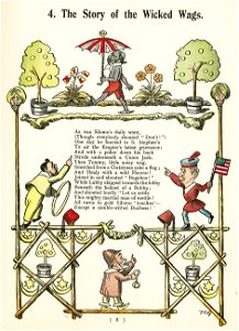 Political Struwwelpeter 1899 Wicked Wags