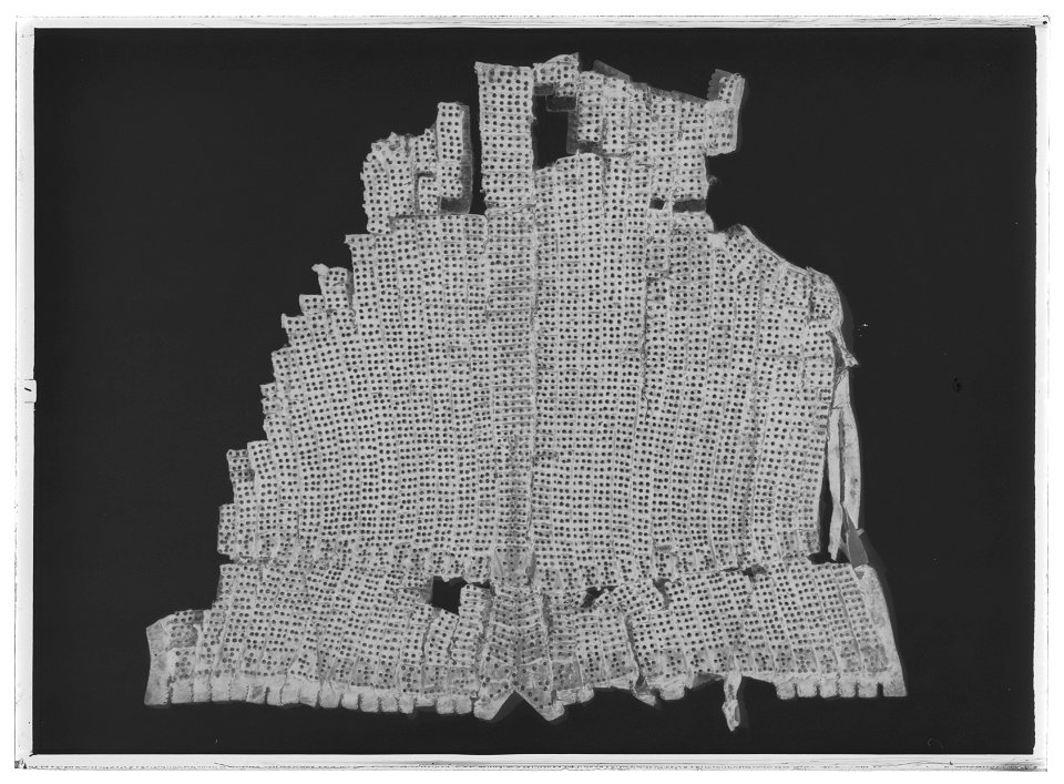Plåtlivjacka, brigantin, Polen, 1500-tal. Förmodat krigsbyte från Warszawa 1655-08-30 - Livrustkammaren - 27673-negative