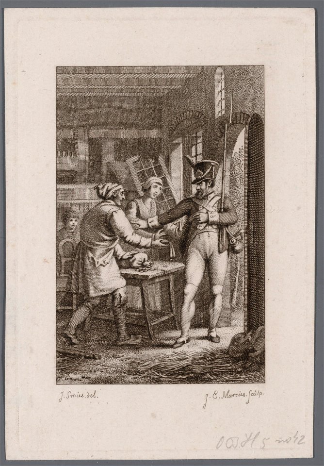 Poging tot omkoping, objectnr A 16672