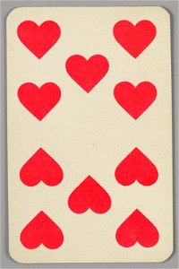 Plyaing Card, 1900 (CH 18807547)