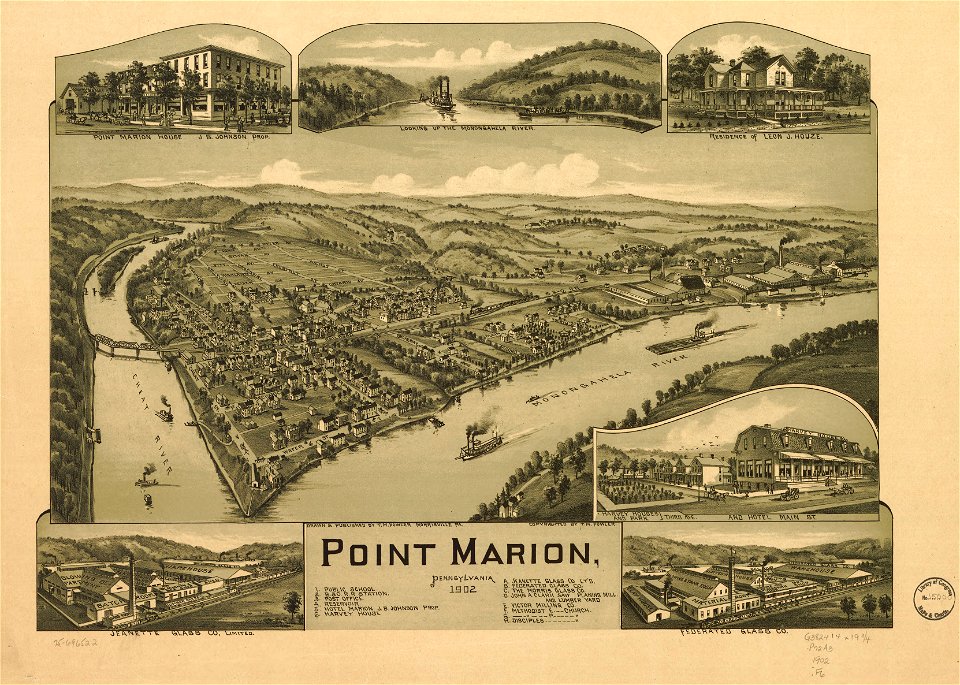 Point Marion, Pennsylvania 1902. LOC 75696522