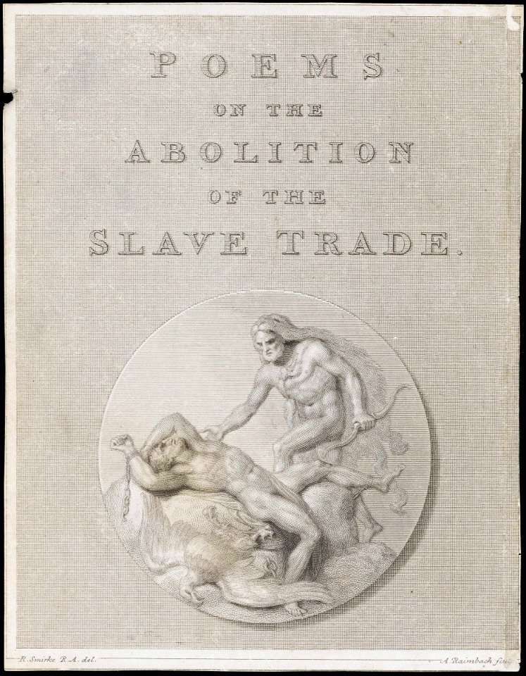 Poems on the Abolition of the Slave Trade RMG F7397