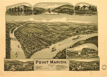 Point Marion, Pennsylvania 1902. LOC 75696522