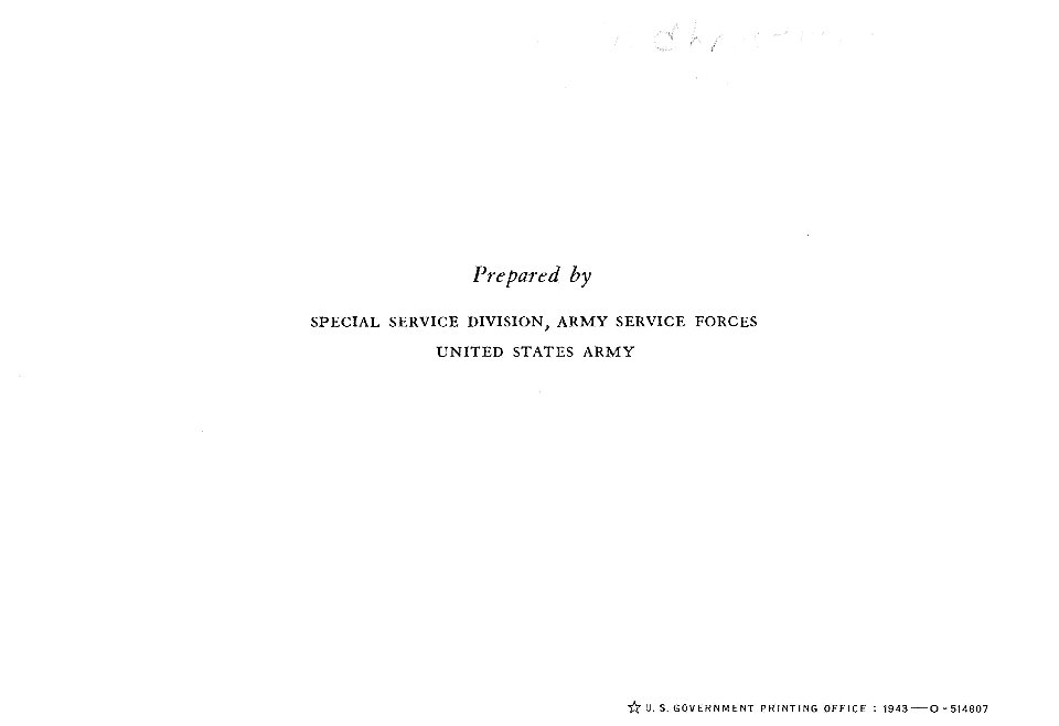 Pocket Guide of Uniform Insignia 1943 26 Prepared by Special Service Division, Army Service Forces, United States Army U S Government Printing Office Author uncredited No known copyright Archive.org