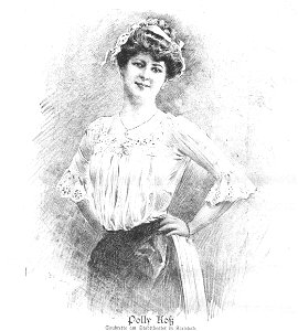 Polly Koss 1904 Vilimek