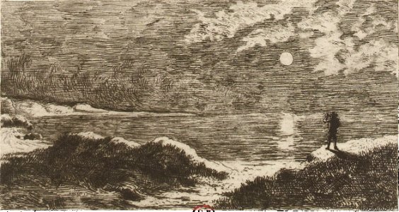 Poisle Desgranges - Les sonnets impossibles, 1873 - Grav-p-050-H