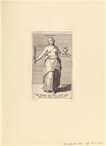Poenitentia print by Philip Galle, S.IV 2871, Prints Department, Royal Library of Belgium