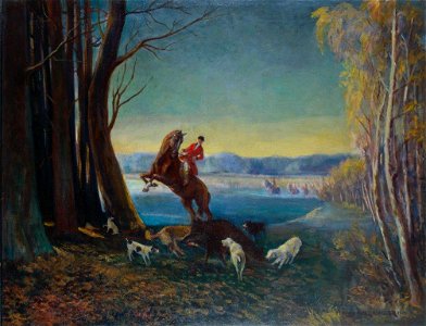 POLOWANIE NA DZIKA 1914