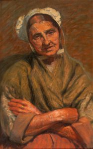 Poll Woman with Bonnet