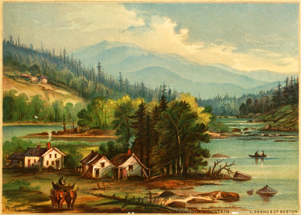 Plymouth Mountain (Boston Public Library)