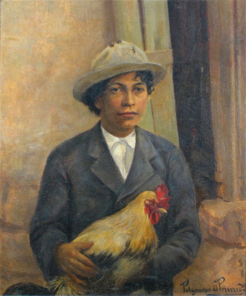 Polycarpo di Primio - O Menino e a Ave