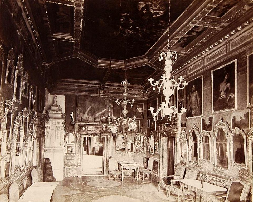 Podhorce Sala Zwierciadlana