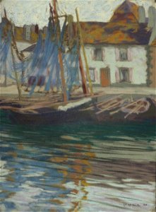 Poll Sailboats in the Harbour