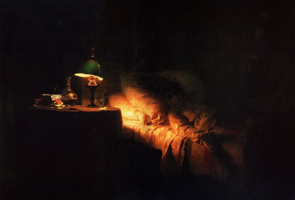 Polenov sick girl