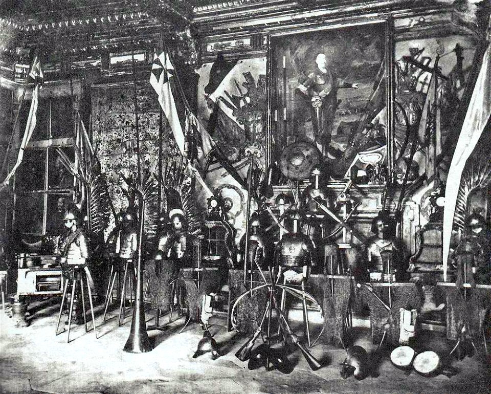 Podhorce Sala Rycerska 02