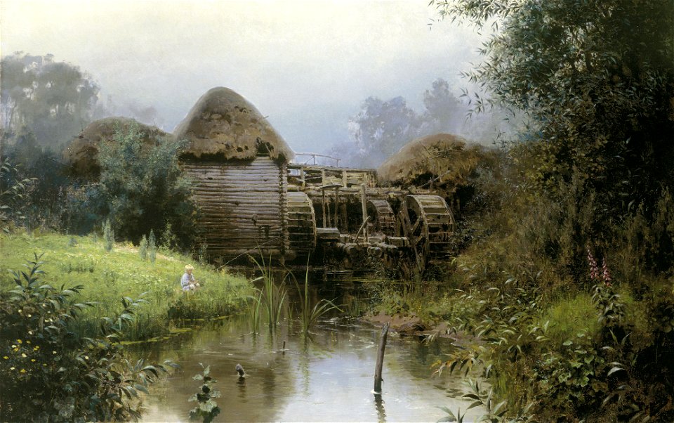Polenov staraya melnica