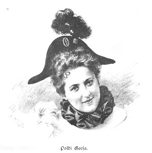 Poldi Gersa 1896 Vilimek