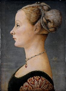 Piero del Pollaiolo - Portrait of a Woman - Google Art ProjectFXD