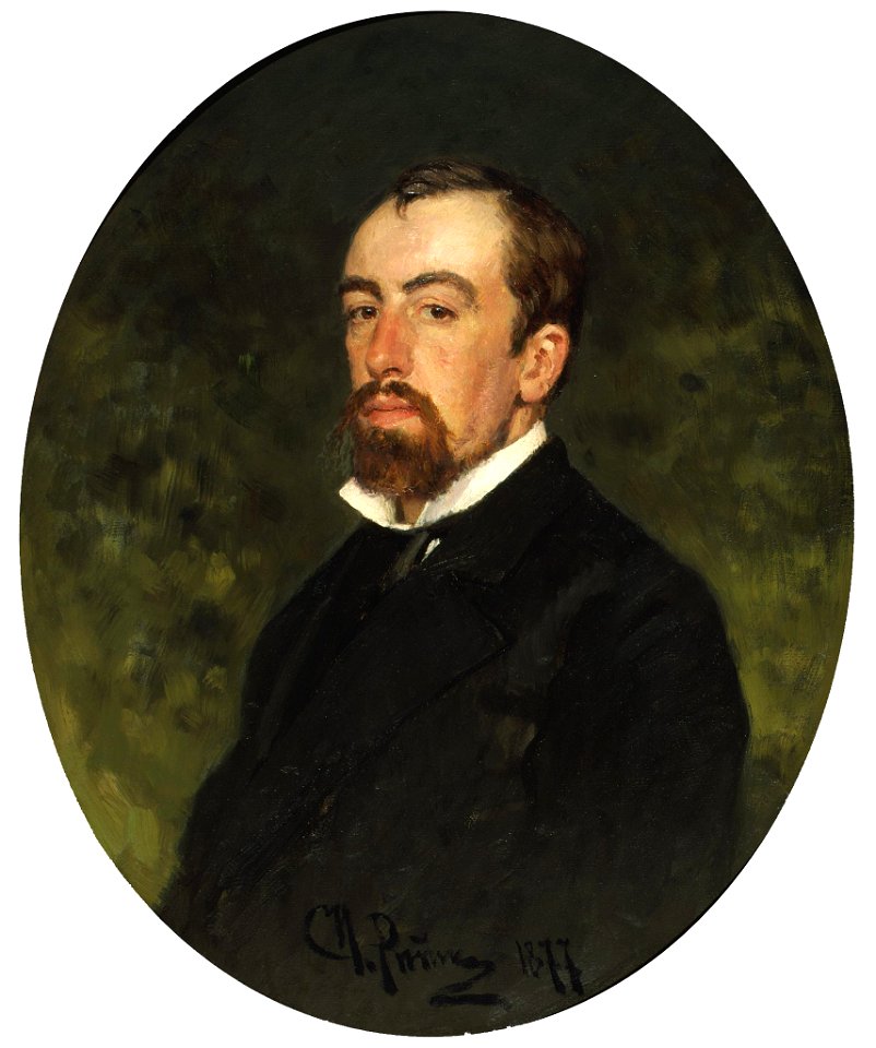 Polenov by Repin