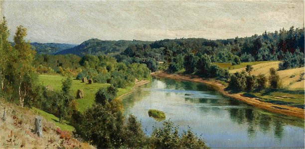Василий Дмитриевич Поленов - Река Оять