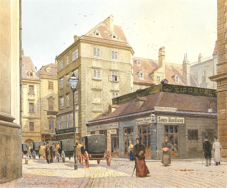 Poledne–Eisgrübl, Vienna