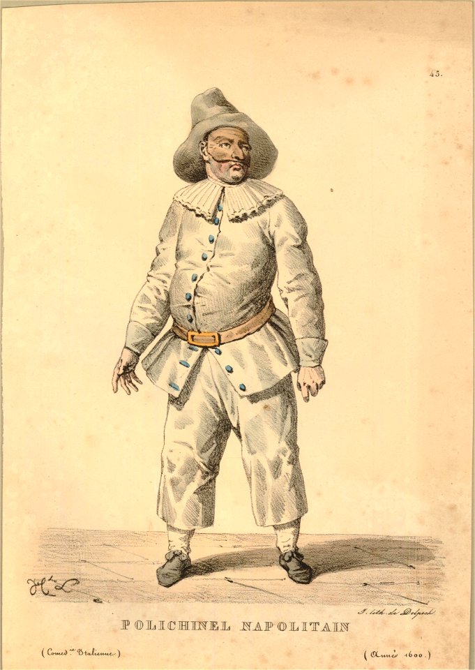 Polichinel Napolitain (BM 1871,1209.2547)