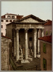 Pola. Tempio d'Augusto LCCN2017660944