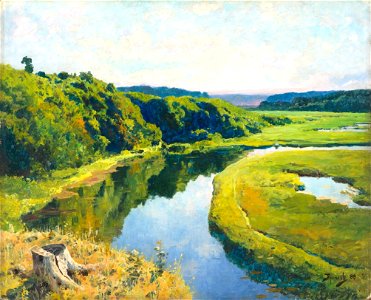 Polenov Klyazma Zhukovka (GTG)