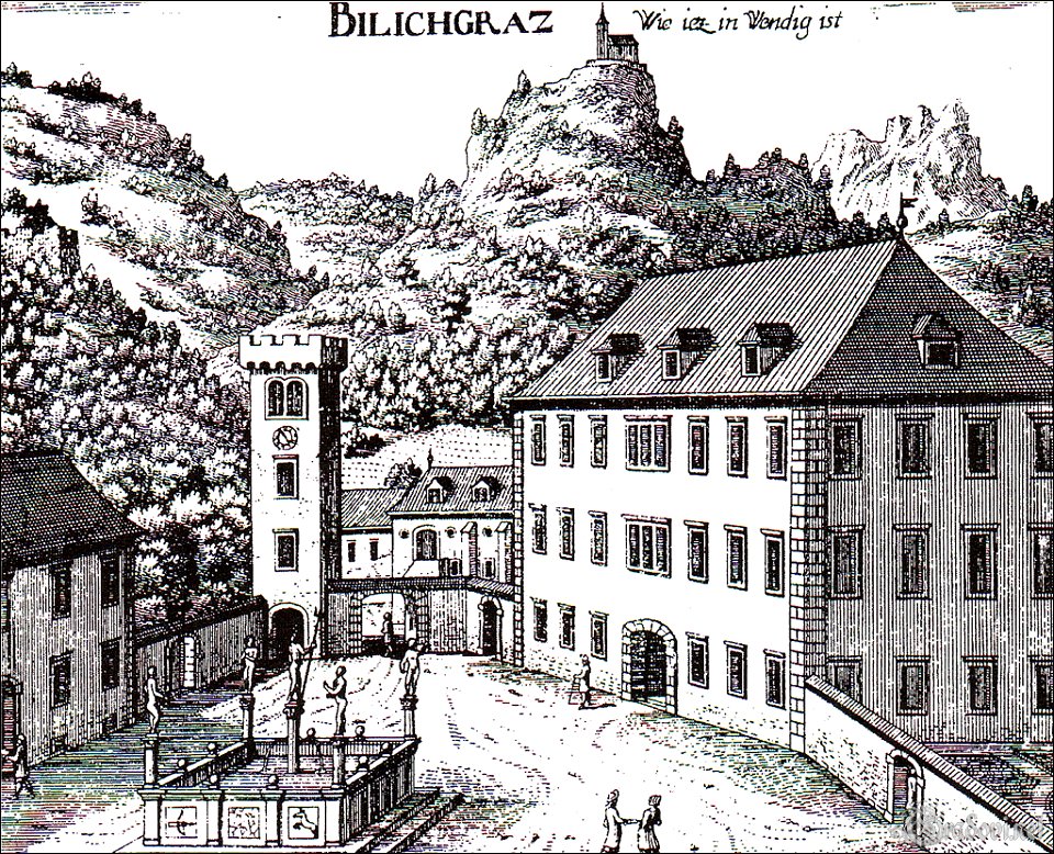 Polhov Gradec Manor - Valvasor