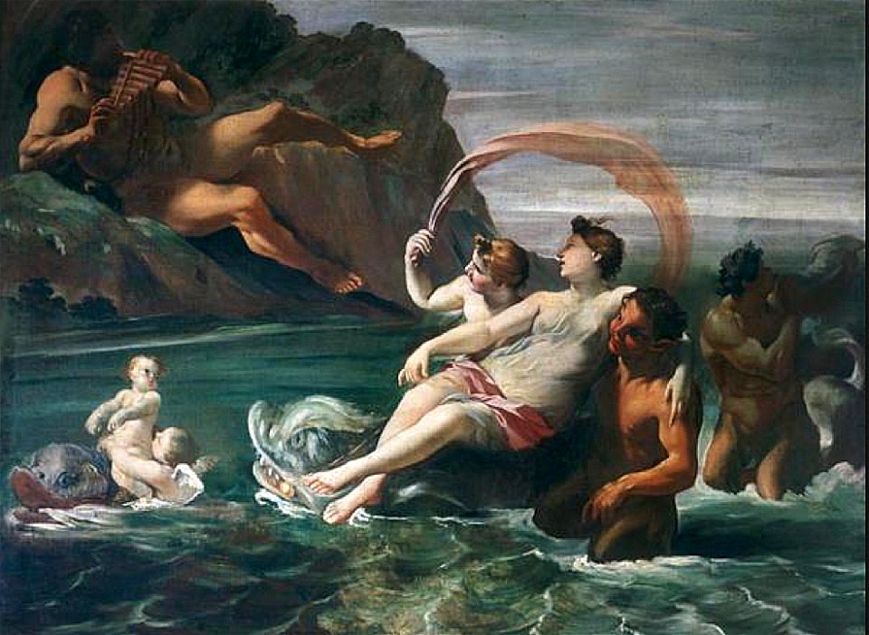 Polifemo e Galatea - Lanfranco