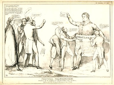 Political Frankensteins. (BM 1857,1222.109)