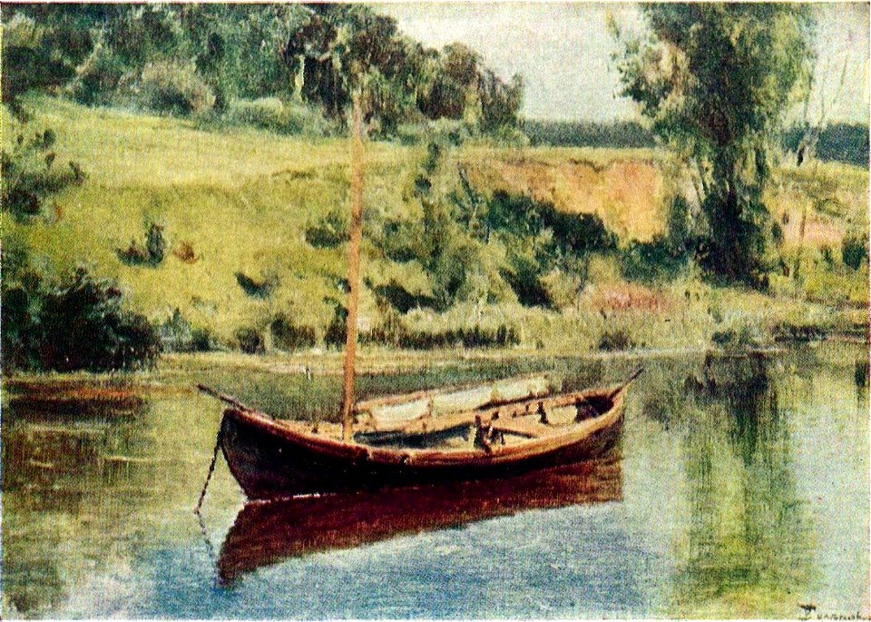 Polenov boat