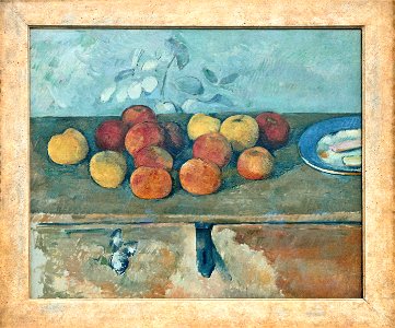 Pommes et biscuits (P. Cézanne, Musée de lOrangerie) (4612845938)