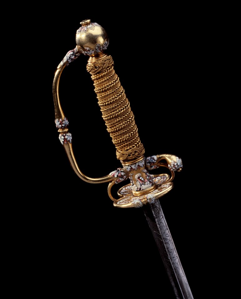 Pojkvärja, Frankrike eller Italien ca 1660 - Livrustkammaren - 13155