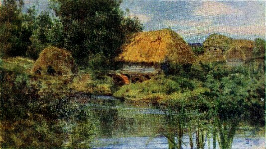Polenov sunny day mill