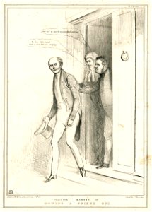 Political manner of bowing a friend out (BM 1857,1222.87)