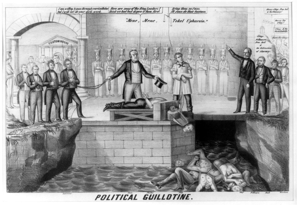 Political guillotine LCCN2008661498