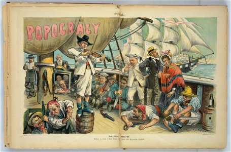 Political pirates - C.J. Taylor. LCCN2012648474