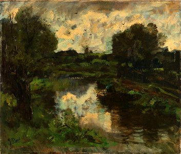 Polder na onweer Rijksmuseum SK-A-2987