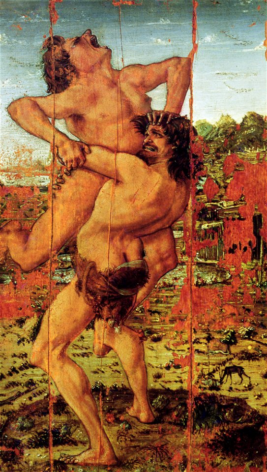 Antonio del Pollaiolo - Ercole e Anteo