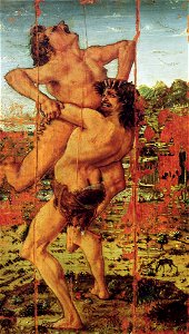 Antonio del Pollaiolo - Ercole e Anteo