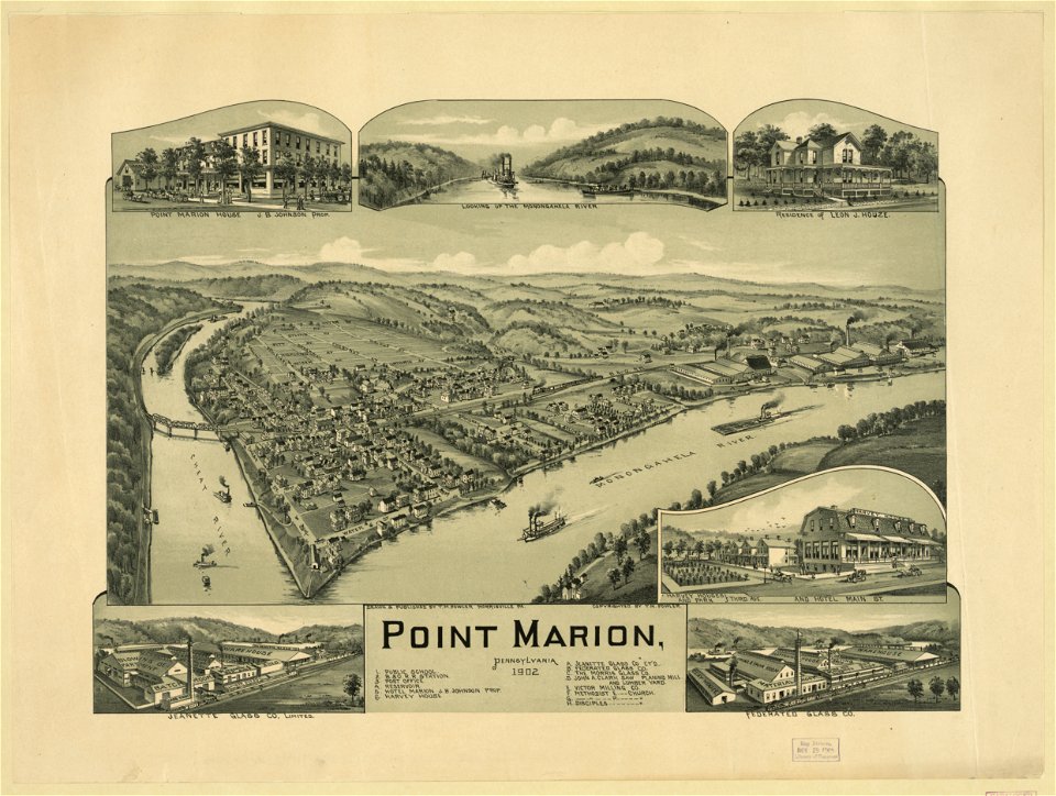 Point Marion, Pennsylvania, 1902 LCCN2003681826