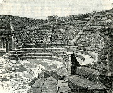 Pompei Gran Teatro o Teatro Scoperto